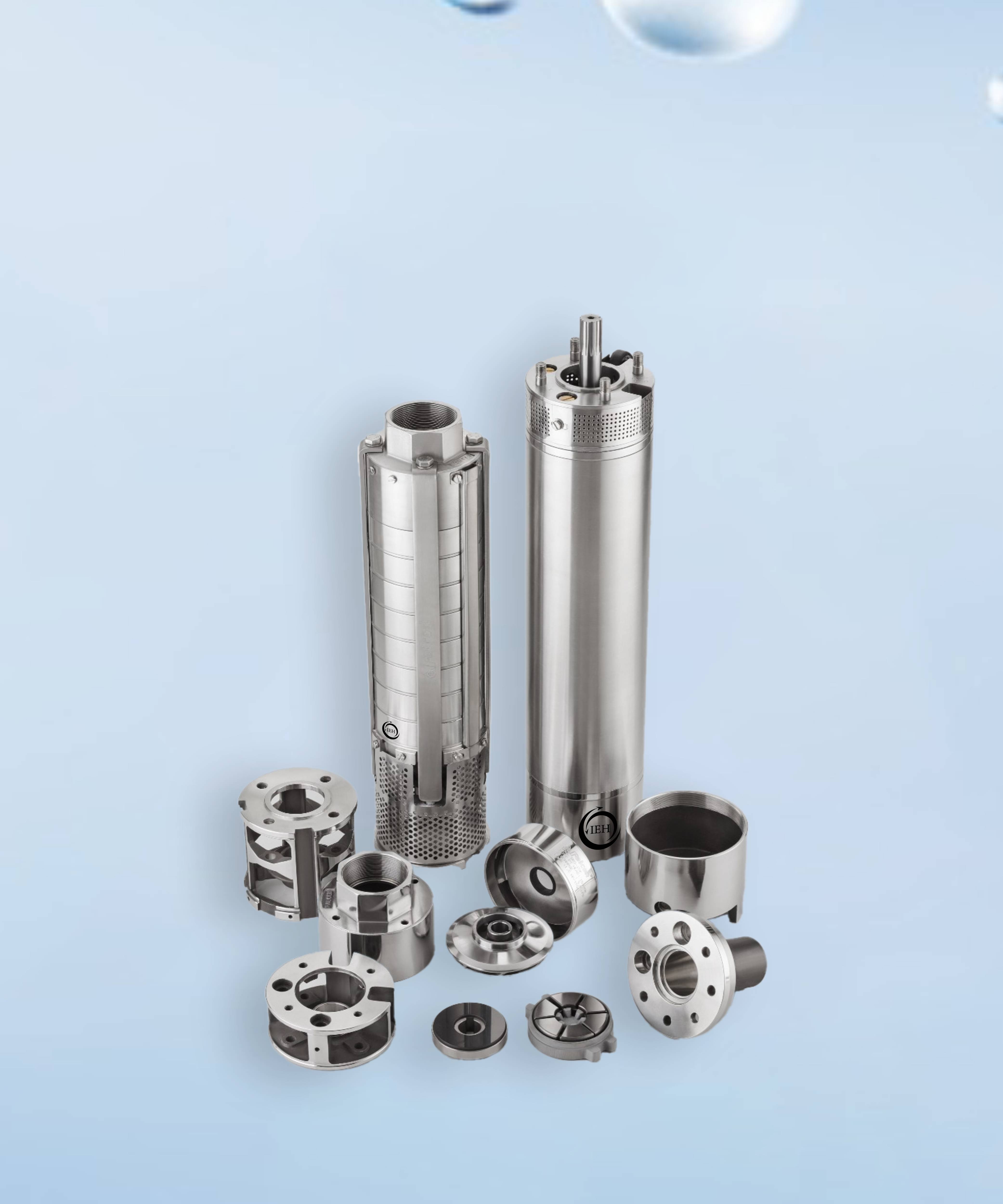 Borewell Submersible Pumpset